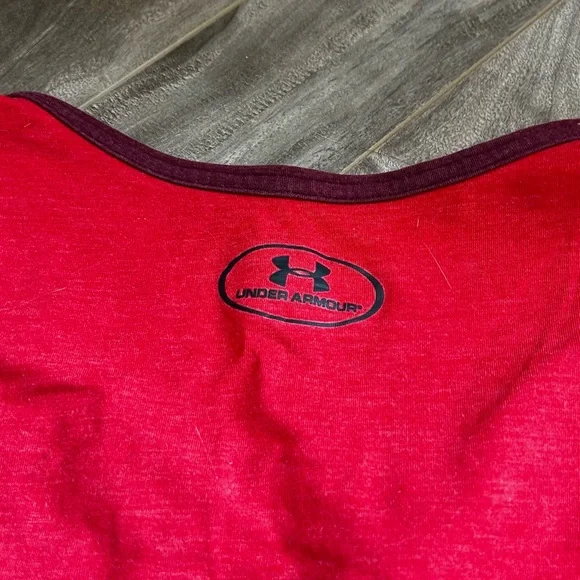 Under Armour Burgundy Tank Top - Picture 4 of 8